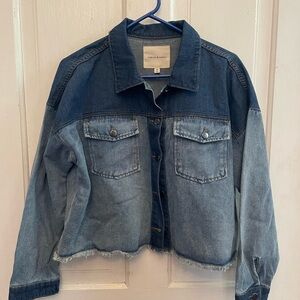 Thread & Supply Blue Denim Jacket